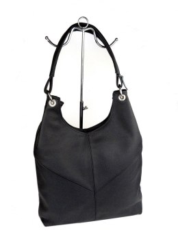 Torebka Skórzana MAGRE (PL) AGNIESZKA Skóra Naturalna CZARNY