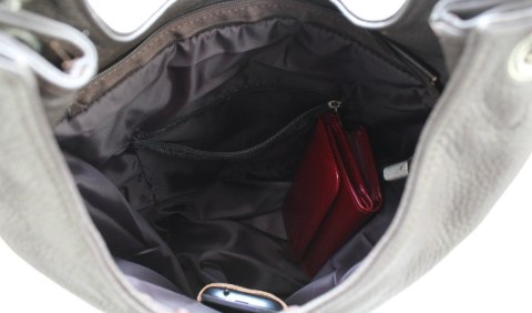 Torebka Skórzana MAGRE (PL) AGNIESZKA Skóra Naturalna CZEKOLADOWY