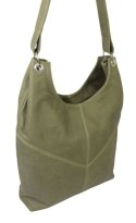 Torebka Skórzana MAGRE (PL) AGNIESZKA Skóra Naturalna OLIWKOWY 
