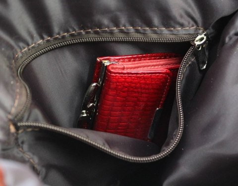 Torebka Skórzana MAGRE (PL) AŚKA Skóra Naturalna Trójkolorowa Wersja 20