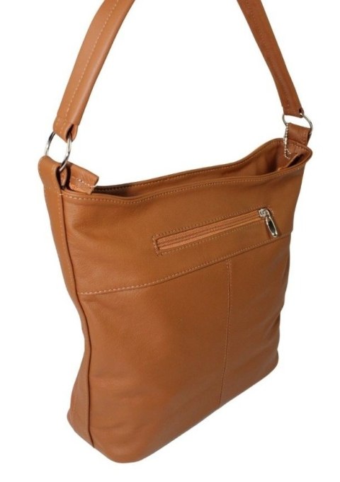 Torebka Skórzana MAGRE (PL) AŚKA Skóra Naturalna Trójkolorowa Wersja 22