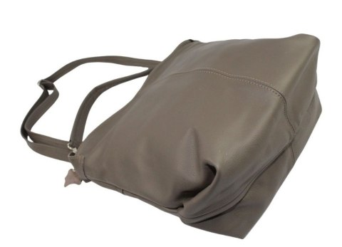 Torebka Skórzana Magre (PL) FIONA Skóra Naturalna CZEKOLADOWY