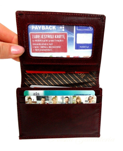 EtuI Na Karty Dokumenty ROVICKY (PL) Małe Wizytownik Skóra Naturalna CPR-039 EtuI Na Karty Dokumenty ROVICKY (PL) Małe Wizytownik Skóra Naturalna CPR-039