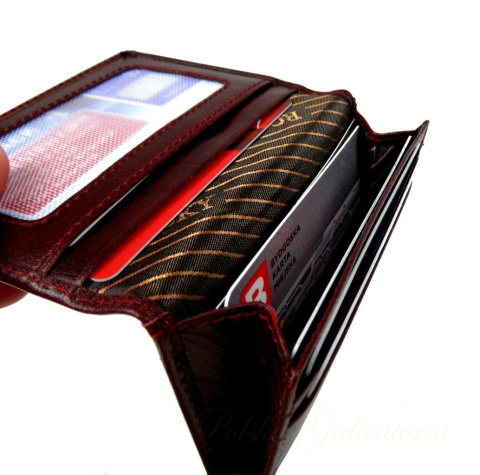 EtuI Na Karty Dokumenty ROVICKY (PL) Małe Wizytownik Skóra Naturalna CPR-039 EtuI Na Karty Dokumenty ROVICKY (PL) Małe Wizytownik Skóra Naturalna CPR-039