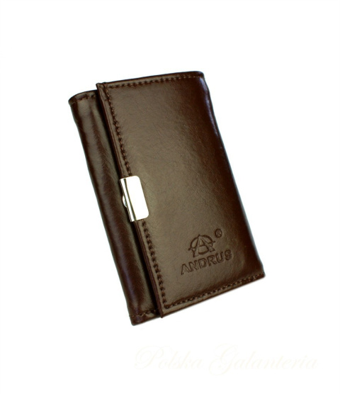 Etui Na Klucze Z Haczykami ANDRUS (PL) Skóra Naturalna Etui Na Klucze Z Haczykami ANDRUS (PL) Skóra Naturalna