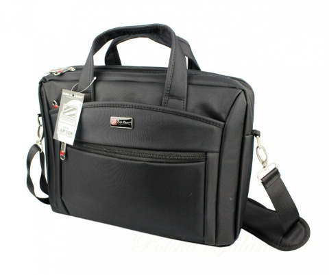 Elegancka I StylowaTorba Na Netbooka Dokumenty Do Pracy Solidna Bag Street Średni ''WZÓR II'' BS4422 Elegancka I StylowaTorba Na Netbooka Dokumenty Do Pracy Solidna Bag Street Średni ''WZÓR II'' BS4422