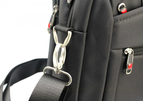 Elegancka I StylowaTorba Na Netbooka Dokumenty Do Pracy Solidna Bag Street Średni ''WZÓR II'' BS4422 Elegancka I StylowaTorba Na Netbooka Dokumenty Do Pracy Solidna Bag Street Średni ''WZÓR II'' BS4422
