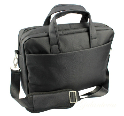 Elegancka I StylowaTorba Na Netbooka Dokumenty Do Pracy Solidna Bag Street Średni ''WZÓR II'' BS4422 Elegancka I StylowaTorba Na Netbooka Dokumenty Do Pracy Solidna Bag Street Średni ''WZÓR II'' BS4422