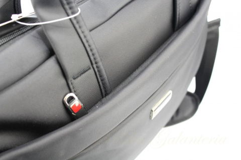 Elegancka I StylowaTorba Na Netbooka Dokumenty Do Pracy Solidna Bag Street Średni ''WZÓR III'' BS4421 Elegancka I StylowaTorba Na Netbooka Dokumenty Do Pracy Solidna Bag Street Średni ''WZÓR III'' BS4421