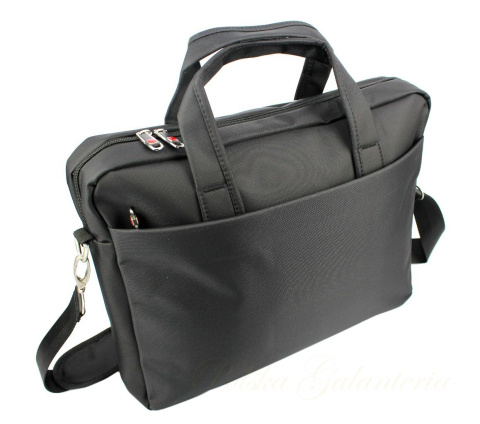 Elegancka I StylowaTorba Na Netbooka Dokumenty Do Pracy Solidna Bag Street Średni ''WZÓR III'' BS4421 Elegancka I StylowaTorba Na Netbooka Dokumenty Do Pracy Solidna Bag Street Średni ''WZÓR III'' BS4421