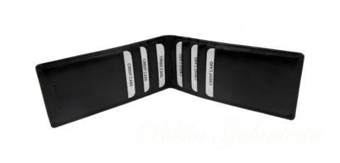 Elegancki Wizytownik Etui Na Karty Na Dokumenty ROVICKY (PL) Skóra Naturalna LF-01-ASL Elegancki Wizytownik Etui Na Karty Na Dokumenty ROVICKY (PL) Skóra Naturalna LF-01-ASL