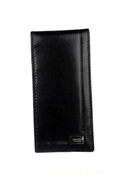 Elegancki Wizytownik Etui Na Karty Na Dokumenty ROVICKY (PL) Skóra Naturalna LF-01-ASL Elegancki Wizytownik Etui Na Karty Na Dokumenty ROVICKY (PL) Skóra Naturalna LF-01-ASL