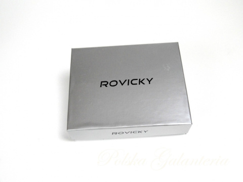 Elegancki Wizytownik Etui Na Karty Na Dokumenty ROVICKY (PL) Skóra Naturalna LF-01-ASL Elegancki Wizytownik Etui Na Karty Na Dokumenty ROVICKY (PL) Skóra Naturalna LF-01-ASL