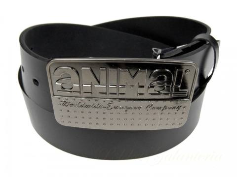 Pasek Skórzany COMPLEX (PL) Skóra Licowa 40 mm Klamra Pełna na Bolczyk BLASZKA "ANIMAL" CBOL40/40 Pasek Skórzany COMPLEX (PL) Skóra Licowa 40 mm Klamra Pełna na Bolczyk BLASZKA "ANIMAL" CBOL40/40
