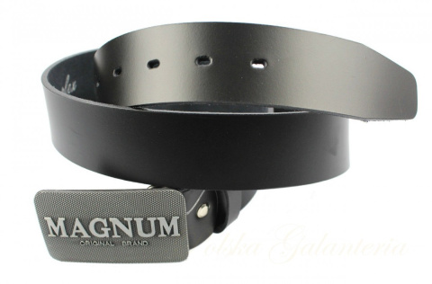Pasek Skórzany COMPLEX (PL) Skóra Licowa 40 mm Klamra Pełna Na Bolczyk BLASZKA "MAGNUM" CBOL40/13 Pasek Skórzany COMPLEX (PL) Skóra Licowa 40 mm Klamra Pełna Na Bolczyk BLASZKA "MAGNUM" CBOL40/13