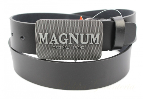 Pasek Skórzany COMPLEX (PL) Skóra Licowa 40 mm Klamra Pełna Na Bolczyk BLASZKA "MAGNUM" CBOL40/13 Pasek Skórzany COMPLEX (PL) Skóra Licowa 40 mm Klamra Pełna Na Bolczyk BLASZKA "MAGNUM" CBOL40/13
