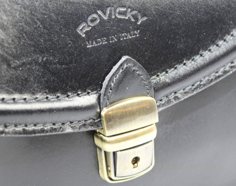 Saszetka Męska Skórzana ROVICKY DE LUXE SWR-1 Saszetka Męska Skórzana ROVICKY DE LUXE SWR-1