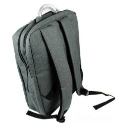 Solidny Plecak Bag Street ''DE LUXE'' Duży Z Funkcją Noszenia Laptopa