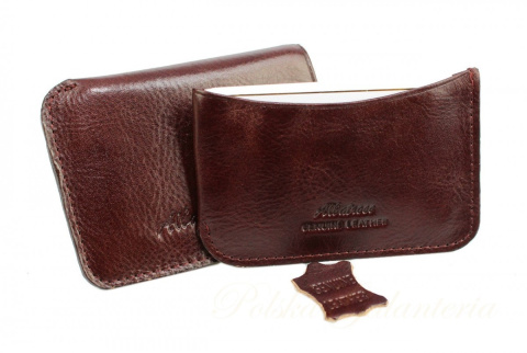 Wizytownik Wsuwany Etui Na Dokumenty I Karty ALBATROSS Skóra Naturalna EXTRA A-3790 Wizytownik Wsuwany Etui Na Dokumenty I Karty ALBATROSS Skóra Naturalna EXTRA A-3790