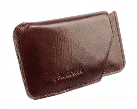 Wizytownik Wsuwany Etui Na Dokumenty I Karty ALBATROSS Skóra Naturalna EXTRA A-3790 Wizytownik Wsuwany Etui Na Dokumenty I Karty ALBATROSS Skóra Naturalna EXTRA A-3790