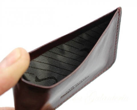 Wizytownik Wsuwany Etui Na Dokumenty I Karty ALBATROSS Skóra Naturalna EXTRA A-3790 Wizytownik Wsuwany Etui Na Dokumenty I Karty ALBATROSS Skóra Naturalna EXTRA A-3790