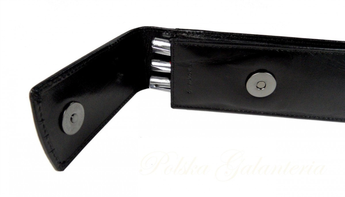 Eleganckie Etui Na Długopisy ROVICKY (PL) Skóra Naturalna Licowa CPR-042 RFID Eleganckie Etui Na Długopisy ROVICKY (PL) Skóra Naturalna Licowa CPR-042 RFID