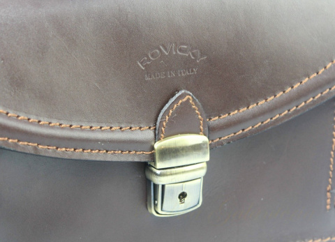 Saszetka Męska Skórzana ROVICKY DE LUXE SWR-1 Saszetka Męska Skórzana ROVICKY DE LUXE SWR-1