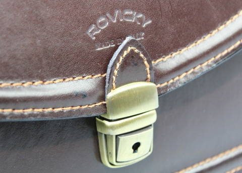 Saszetka Męska Skórzana ROVICKY SWR-2 DE LUXE ''WZÓR II'' Saszetka Męska Skórzana ROVICKY SWR-2 DE LUXE ''WZÓR II''