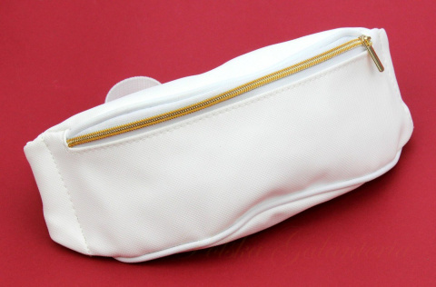 Saszetka Na Pas Biodrówka Nerka ROSZ (PL) Materiał De Luxe GUMOWANA Saszetka Na Pas Biodrówka Nerka ROSZ (PL) Materiał De Luxe GUMOWANA
