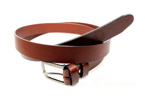 Pasek Męski Skórzany BETLEWSKI (PL) Skóra Naturalna Licowa EXTRA Gładki 30 mm BRĄZOWY Pasek Męski Skórzany BETLEWSKI (PL) Skóra Naturalna Licowa EXTRA Gładki 30 mm BRĄZOWY
