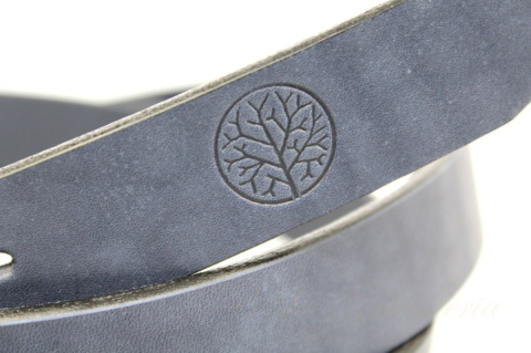 Pasek Męski Skórzany BETLEWSKI (PL) Skóra Naturalna Licowa EXTRA Gładki 30 mm NIEBIESKI Pasek Męski Skórzany BETLEWSKI (PL) Skóra Naturalna Licowa EXTRA Gładki 30 mm NIEBIESKI