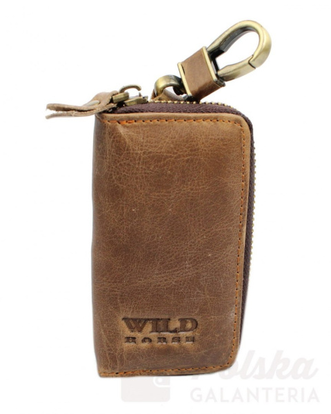Etui Na Klucze WILD Z Haczykami Skóra Naturalna N0 23 Etui Na Klucze WILD Z Haczykami Skóra Naturalna N0 23