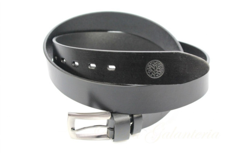 Pasek Męski Skórzany BETLEWSKI (PL) Skóra Naturalna Licowa EXTRA Gładki 40 mm CZARNY Pasek Męski Skórzany BETLEWSKI (PL) Skóra Naturalna Licowa EXTRA Gładki 40 mm CZARNY