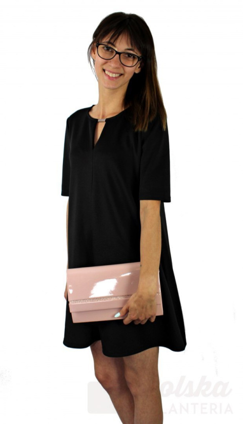 Elegancka Torebka/Kopertówka Torebka Wizytowa PolskaGalanteria WZÓR 3 SZARY DŁUGA Elegancka Torebka/Kopertówka Torebka Wizytowa PolskaGalanteria WZÓR 3 SZARY DŁUGA