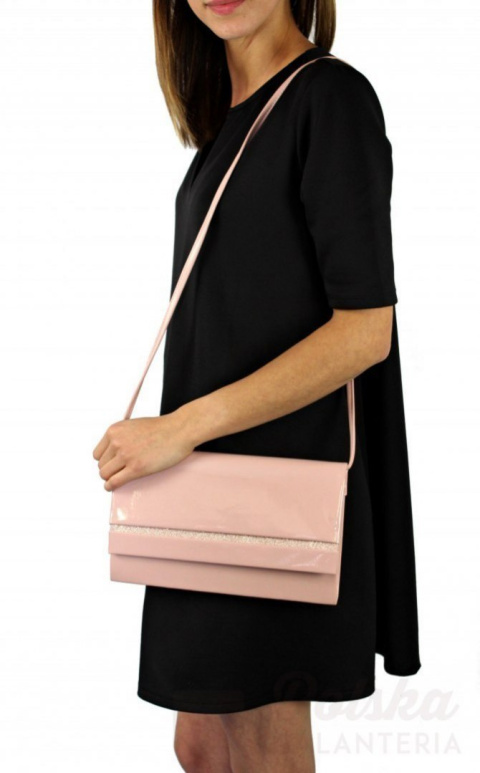 Elegancka Torebka/Kopertówka Torebka Wizytowa PolskaGalanteria WZÓR 3 SZARY DŁUGA Elegancka Torebka/Kopertówka Torebka Wizytowa PolskaGalanteria WZÓR 3 SZARY DŁUGA
