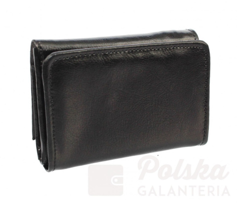 Portfel Damski Skórzany CRIS-POL(PL) Skóra Licowa 12 cm Suwak Na Zewnątrz P12 Portfel Damski Skórzany CRIS-POL(PL) Skóra Licowa 12 cm Suwak Na Zewnątrz P12