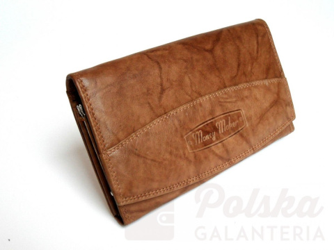 Portfel Damski MONEY MAKER Duży Z Klamrą Mozaika MM12131B Portfel Damski MONEY MAKER Duży Z Klamrą Mozaika MM12131B