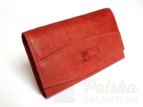 Portfel Damski MONEY MAKER Duży Z Klamrą Mozaika MM12131B Portfel Damski MONEY MAKER Duży Z Klamrą Mozaika MM12131B