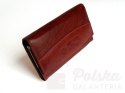 Portfel Damski MONEY MAKER Duży Z Klamrą Mozaika MM12131B