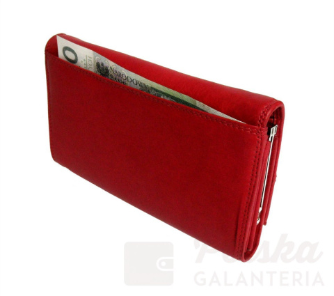 Portfel Damski MONEY MAKER Duży Z Klamrą Mozaika MM12131B Portfel Damski MONEY MAKER Duży Z Klamrą Mozaika MM12131B