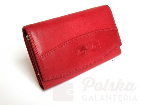 Portfel Damski MONEY MAKER Duży Z Klamrą Mozaika MM12131B Portfel Damski MONEY MAKER Duży Z Klamrą Mozaika MM12131B