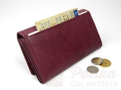 Portfel Damski MONEY MAKER Duży Z Napem Mozaika MM12129B Portfel Damski MONEY MAKER Duży Z Napem Mozaika MM12129B