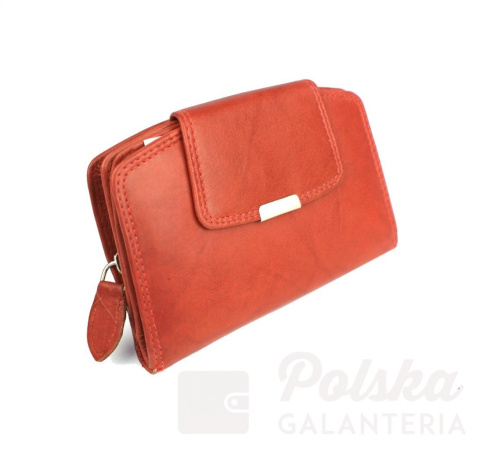 Portfel Damski Skóra Licowa MONEY MAKER 13 cm Suwak Na Zewnątrz Kuferek Wzór I 12126B Portfel Damski Skóra Licowa MONEY MAKER 13 cm Suwak Na Zewnątrz Kuferek Wzór I 12126B
