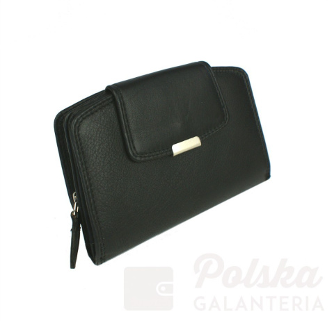 Portfel Damski Skóra Licowa MONEY MAKER 13 cm Suwak Na Zewnątrz Kuferek Wzór I 12126B Portfel Damski Skóra Licowa MONEY MAKER 13 cm Suwak Na Zewnątrz Kuferek Wzór I 12126B