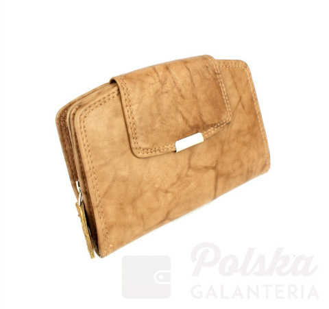 Portfel Damski Skóra Licowa MONEY MAKER 13 cm Suwak Na Zewnątrz Kuferek Wzór I 12126B Portfel Damski Skóra Licowa MONEY MAKER 13 cm Suwak Na Zewnątrz Kuferek Wzór I 12126B