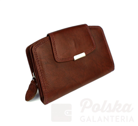 Portfel Damski Skóra Licowa MONEY MAKER 13 cm Suwak Na Zewnątrz Kuferek Wzór I 12126B Portfel Damski Skóra Licowa MONEY MAKER 13 cm Suwak Na Zewnątrz Kuferek Wzór I 12126B