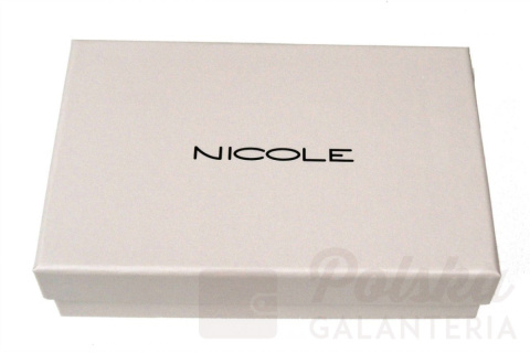 Portfel Damski Skórzany NICOLE 14 cm Klamra I Suwak Skóra Naturalna NI55021 Portfel Damski Skórzany NICOLE 14 cm Klamra I Suwak Skóra Naturalna NI55021