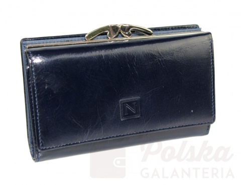 Portfel Damski Skórzany NICOLE 14 cm Klamra Skóra Naturalna Z Klapką NI55040 Portfel Damski Skórzany NICOLE 14 cm Klamra Skóra Naturalna Z Klapką NI55040