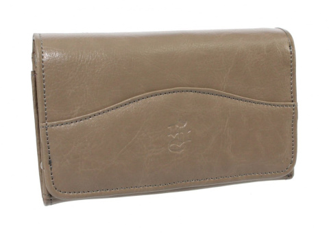Portfel Damski Skórzany SARA (PL) 14 cm Klamra Wewnątrz Skóra Naturalna SAR_P10 Portfel Damski Skórzany SARA (PL) 14 cm Klamra Wewnątrz Skóra Naturalna SAR_P10