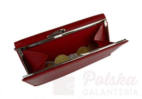 Portfel Damski Skórzany Z.RICARDO (PL) Klamra Skóra Naturalna Licowa 14 cm ZR42 Portfel Damski Skórzany Z.RICARDO (PL) Klamra Skóra Naturalna Licowa 14 cm ZR42